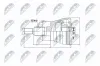 Gelenksatz, Antriebswelle Vorderachse NTY NPZ-DA-015 Bild Gelenksatz, Antriebswelle Vorderachse NTY NPZ-DA-015