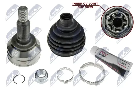 Gelenksatz, Antriebswelle radseitig Vorderachse NTY NPZ-CH-024 Bild Gelenksatz, Antriebswelle radseitig Vorderachse NTY NPZ-CH-024