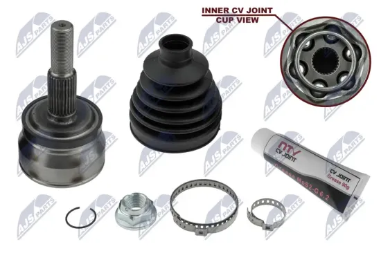 Gelenksatz, Antriebswelle Hinterachse NTY NPZ-CH-032 Bild Gelenksatz, Antriebswelle Hinterachse NTY NPZ-CH-032