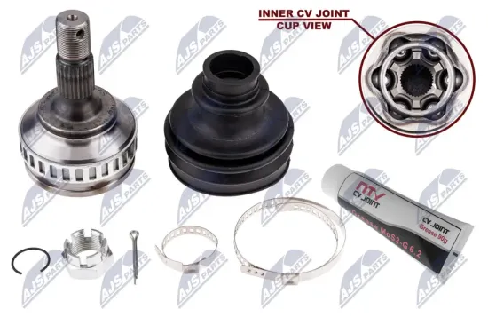 Gelenksatz, Antriebswelle Vorderachse links NTY NPZ-CT-009 Bild Gelenksatz, Antriebswelle Vorderachse links NTY NPZ-CT-009