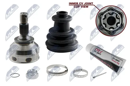 Gelenksatz, Antriebswelle radseitig NTY NPZ-CT-022 Bild Gelenksatz, Antriebswelle radseitig NTY NPZ-CT-022