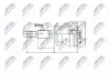 Gelenksatz, Antriebswelle radseitig NTY NPZ-DA-013 Bild Gelenksatz, Antriebswelle radseitig NTY NPZ-DA-013
