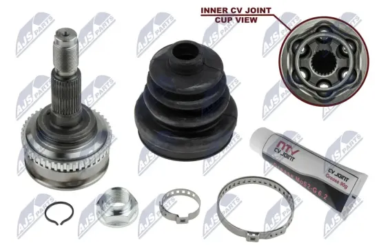 Gelenksatz, Antriebswelle radseitig NTY NPZ-DW-007 Bild Gelenksatz, Antriebswelle radseitig NTY NPZ-DW-007