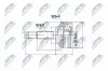 Gelenksatz, Antriebswelle radseitig NTY NPZ-DW-021 Bild Gelenksatz, Antriebswelle radseitig NTY NPZ-DW-021