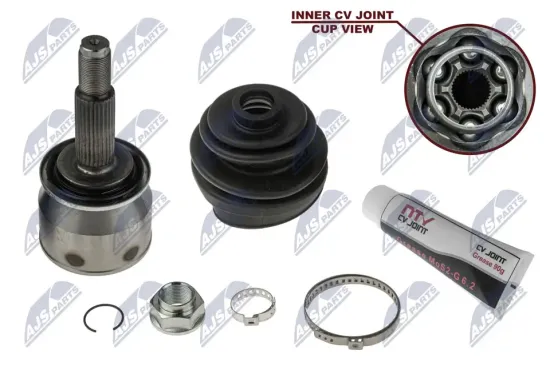 Gelenksatz, Antriebswelle Vorderachse rechts Vorderachse links NTY NPZ-DW-026 Bild Gelenksatz, Antriebswelle Vorderachse rechts Vorderachse links NTY NPZ-DW-026