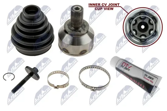 Gelenksatz, Antriebswelle Vorderachse rechts NTY NPZ-FR-015 Bild Gelenksatz, Antriebswelle Vorderachse rechts NTY NPZ-FR-015