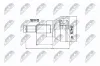 Gelenksatz, Antriebswelle radseitig NTY NPZ-FR-019 Bild Gelenksatz, Antriebswelle radseitig NTY NPZ-FR-019