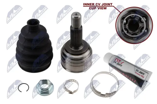 Gelenksatz, Antriebswelle Vorderachse links Vorderachse rechts NTY NPZ-FR-059 Bild Gelenksatz, Antriebswelle Vorderachse links Vorderachse rechts NTY NPZ-FR-059