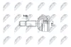 Gelenksatz, Antriebswelle Vorderachse links Vorderachse rechts NTY NPZ-FR-059 Bild Gelenksatz, Antriebswelle Vorderachse links Vorderachse rechts NTY NPZ-FR-059
