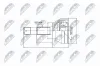 Gelenksatz, Antriebswelle radseitig NTY NPZ-FT-019 Bild Gelenksatz, Antriebswelle radseitig NTY NPZ-FT-019