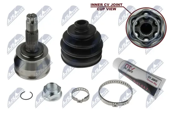Gelenksatz, Antriebswelle Vorderachse links Vorderachse rechts NTY NPZ-FT-053 Bild Gelenksatz, Antriebswelle Vorderachse links Vorderachse rechts NTY NPZ-FT-053