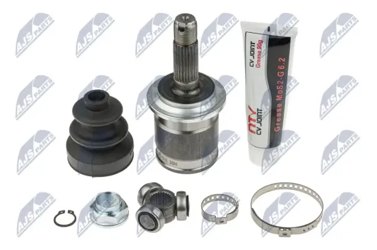 Gelenksatz, Antriebswelle radseitig Hinterachse NTY NPZ-HD-046 Bild Gelenksatz, Antriebswelle radseitig Hinterachse NTY NPZ-HD-046