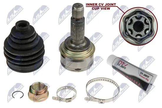 Gelenksatz, Antriebswelle Hinterachse links Hinterachse rechts NTY NPZ-HD-047 Bild Gelenksatz, Antriebswelle Hinterachse links Hinterachse rechts NTY NPZ-HD-047