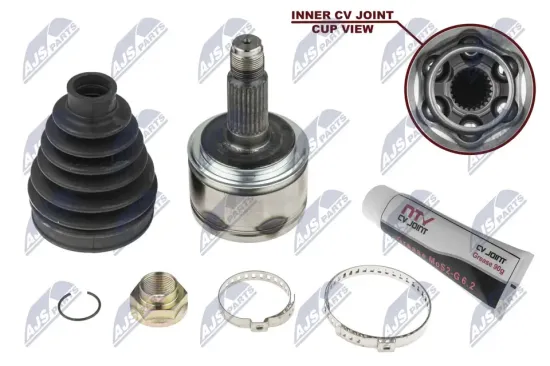 Gelenksatz, Antriebswelle radseitig NTY NPZ-HD-060 Bild Gelenksatz, Antriebswelle radseitig NTY NPZ-HD-060