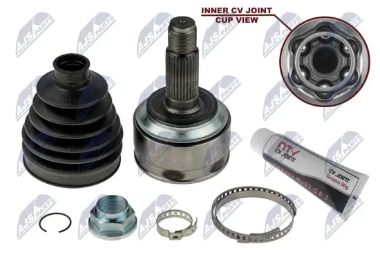 Gelenksatz, Antriebswelle Vorderachse links Vorderachse rechts NTY NPZ-HD-061 Bild Gelenksatz, Antriebswelle Vorderachse links Vorderachse rechts NTY NPZ-HD-061