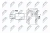 Gelenksatz, Antriebswelle Vorderachse radseitig NTY NPZ-HD-066
