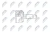 Gelenksatz, Antriebswelle Vorderachse beidseitig NTY NPZ-HD-067 Bild Gelenksatz, Antriebswelle Vorderachse beidseitig NTY NPZ-HD-067