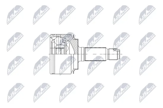 Gelenksatz, Antriebswelle Vorderachse beidseitig NTY NPZ-HD-067 Bild Gelenksatz, Antriebswelle Vorderachse beidseitig NTY NPZ-HD-067