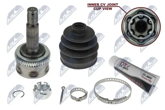 Gelenksatz, Antriebswelle Vorderachse rechts Vorderachse links NTY NPZ-HY-502 Bild Gelenksatz, Antriebswelle Vorderachse rechts Vorderachse links NTY NPZ-HY-502