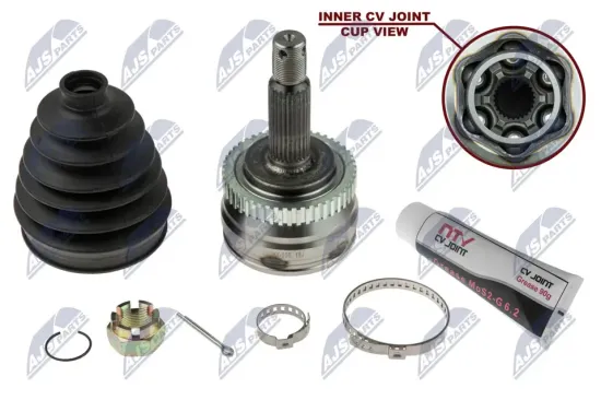 Gelenksatz, Antriebswelle radseitig Vorderachse NTY NPZ-HY-506 Bild Gelenksatz, Antriebswelle radseitig Vorderachse NTY NPZ-HY-506