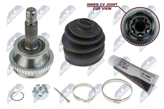 Gelenksatz, Antriebswelle radseitig NTY NPZ-HY-535 Bild Gelenksatz, Antriebswelle radseitig NTY NPZ-HY-535