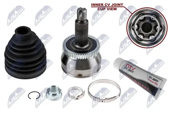 Gelenksatz, Antriebswelle Vorderachse radseitig NTY NPZ-HY-560 Bild Gelenksatz, Antriebswelle Vorderachse radseitig NTY NPZ-HY-560