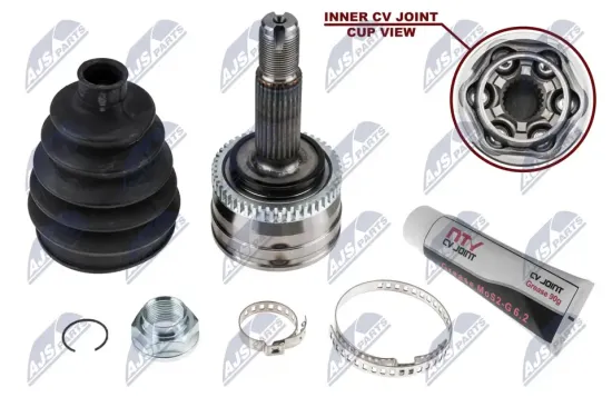 Gelenksatz, Antriebswelle Vorderachse links NTY NPZ-HY-561 Bild Gelenksatz, Antriebswelle Vorderachse links NTY NPZ-HY-561