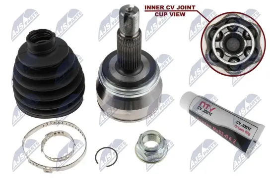 Gelenksatz, Antriebswelle Vorderachse beidseitig NTY NPZ-HY-562 Bild Gelenksatz, Antriebswelle Vorderachse beidseitig NTY NPZ-HY-562