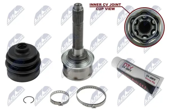 Gelenksatz, Antriebswelle Vorderachse rechts Vorderachse links NTY NPZ-IS-009 Bild Gelenksatz, Antriebswelle Vorderachse rechts Vorderachse links NTY NPZ-IS-009
