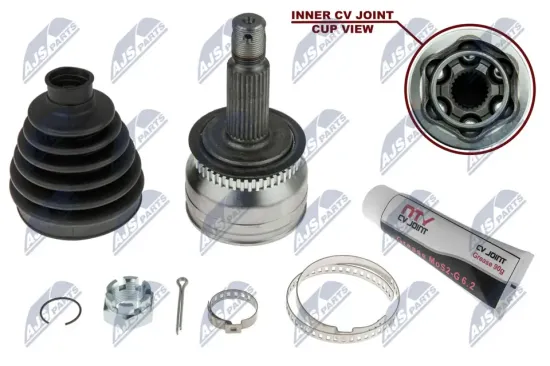 Gelenksatz, Antriebswelle radseitig NTY NPZ-KA-305 Bild Gelenksatz, Antriebswelle radseitig NTY NPZ-KA-305
