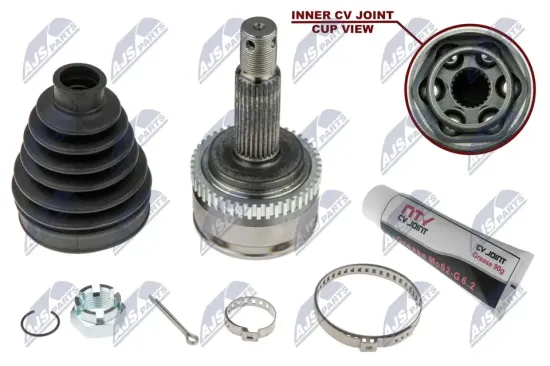Gelenksatz, Antriebswelle Vorderachse rechts Vorderachse links Vorderachse links NTY NPZ-KA-308 Bild Gelenksatz, Antriebswelle Vorderachse rechts Vorderachse links Vorderachse links NTY NPZ-KA-308