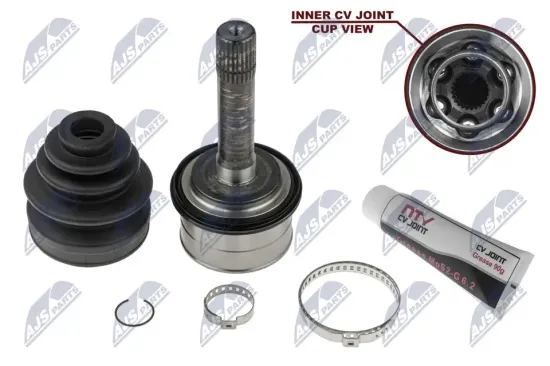 Gelenksatz, Antriebswelle Vorderachse radseitig NTY NPZ-KA-309 Bild Gelenksatz, Antriebswelle Vorderachse radseitig NTY NPZ-KA-309