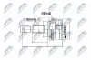 Gelenksatz, Antriebswelle radseitig NTY NPZ-KA-311 Bild Gelenksatz, Antriebswelle radseitig NTY NPZ-KA-311