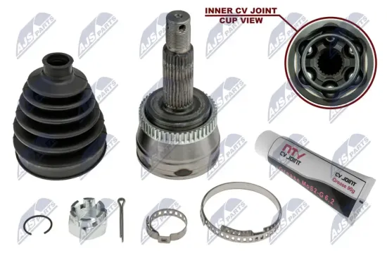 Gelenksatz, Antriebswelle Hinterachse radseitig NTY NPZ-KA-353 Bild Gelenksatz, Antriebswelle Hinterachse radseitig NTY NPZ-KA-353