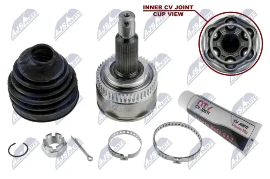Gelenksatz, Antriebswelle Vorderachse rechts Vorderachse links NTY NPZ-KA-357 Bild Gelenksatz, Antriebswelle Vorderachse rechts Vorderachse links NTY NPZ-KA-357