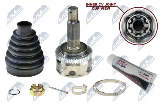 Gelenksatz, Antriebswelle Vorderachse links Vorderachse rechts NTY NPZ-KA-359 Bild Gelenksatz, Antriebswelle Vorderachse links Vorderachse rechts NTY NPZ-KA-359