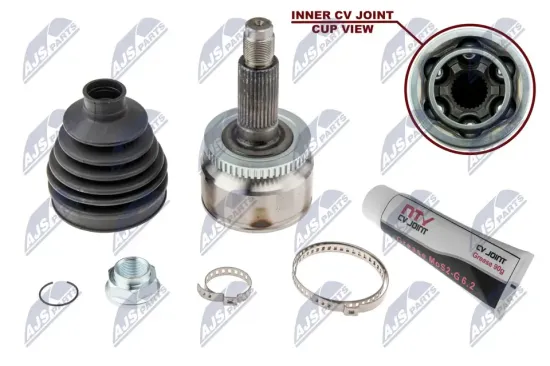 Gelenksatz, Antriebswelle Vorderachse radseitig NTY NPZ-KA-365 Bild Gelenksatz, Antriebswelle Vorderachse radseitig NTY NPZ-KA-365