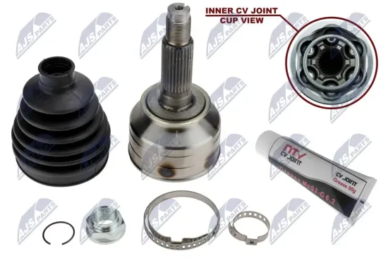 Gelenksatz, Antriebswelle Vorderachse links Vorderachse rechts NTY NPZ-KA-366 Bild Gelenksatz, Antriebswelle Vorderachse links Vorderachse rechts NTY NPZ-KA-366