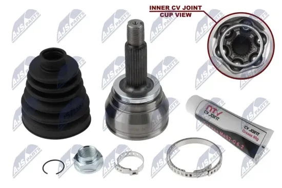 Gelenksatz, Antriebswelle Vorderachse NTY NPZ-KA-369 Bild Gelenksatz, Antriebswelle Vorderachse NTY NPZ-KA-369