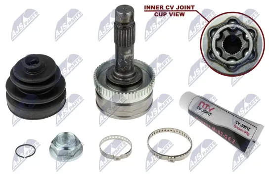 Gelenksatz, Antriebswelle radseitig NTY NPZ-ME-011 Bild Gelenksatz, Antriebswelle radseitig NTY NPZ-ME-011