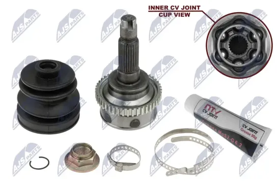 Gelenksatz, Antriebswelle radseitig NTY NPZ-MZ-016 Bild Gelenksatz, Antriebswelle radseitig NTY NPZ-MZ-016