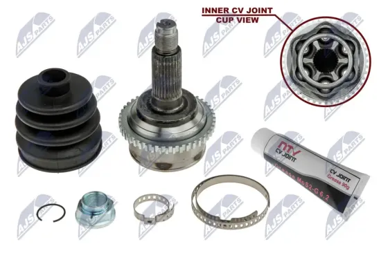 Gelenksatz, Antriebswelle Vorderachse rechts Vorderachse links NTY NPZ-MZ-052 Bild Gelenksatz, Antriebswelle Vorderachse rechts Vorderachse links NTY NPZ-MZ-052