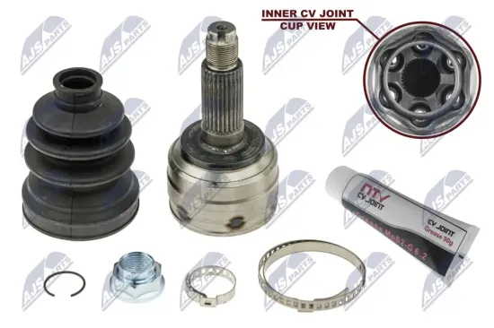 Gelenksatz, Antriebswelle Vorderachse rechts Vorderachse links NTY NPZ-MZ-058 Bild Gelenksatz, Antriebswelle Vorderachse rechts Vorderachse links NTY NPZ-MZ-058