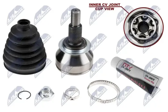 Gelenksatz, Antriebswelle Vorderachse radseitig NTY NPZ-MZ-059 Bild Gelenksatz, Antriebswelle Vorderachse radseitig NTY NPZ-MZ-059