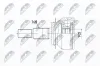 Gelenksatz, Antriebswelle getriebeseitig NTY NPZ-MZ-061