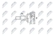 Gelenksatz, Antriebswelle Vorderachse beidseitig NTY NPZ-MZ-063