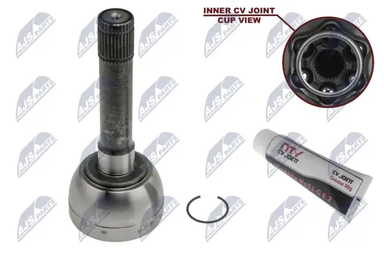 Gelenksatz, Antriebswelle radseitig Vorderachse NTY NPZ-NS-011 Bild Gelenksatz, Antriebswelle radseitig Vorderachse NTY NPZ-NS-011