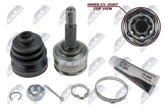 Gelenksatz, Antriebswelle radseitig NTY NPZ-NS-039 Bild Gelenksatz, Antriebswelle radseitig NTY NPZ-NS-039