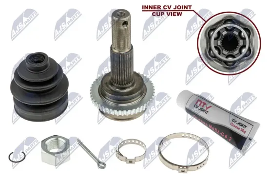 Gelenksatz, Antriebswelle Hinterachse links Hinterachse rechts NTY NPZ-NS-067 Bild Gelenksatz, Antriebswelle Hinterachse links Hinterachse rechts NTY NPZ-NS-067