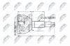 Gelenksatz, Antriebswelle Vorderachse radseitig NTY NPZ-NS-078 Bild Gelenksatz, Antriebswelle Vorderachse radseitig NTY NPZ-NS-078